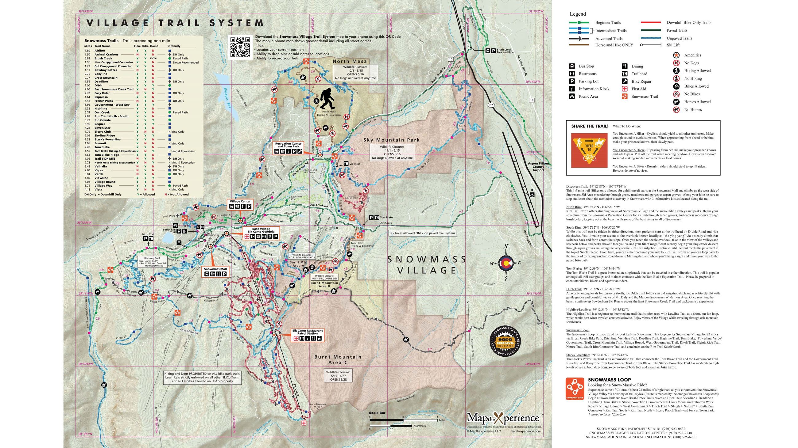 Upper North Mesa Equestrian Trail