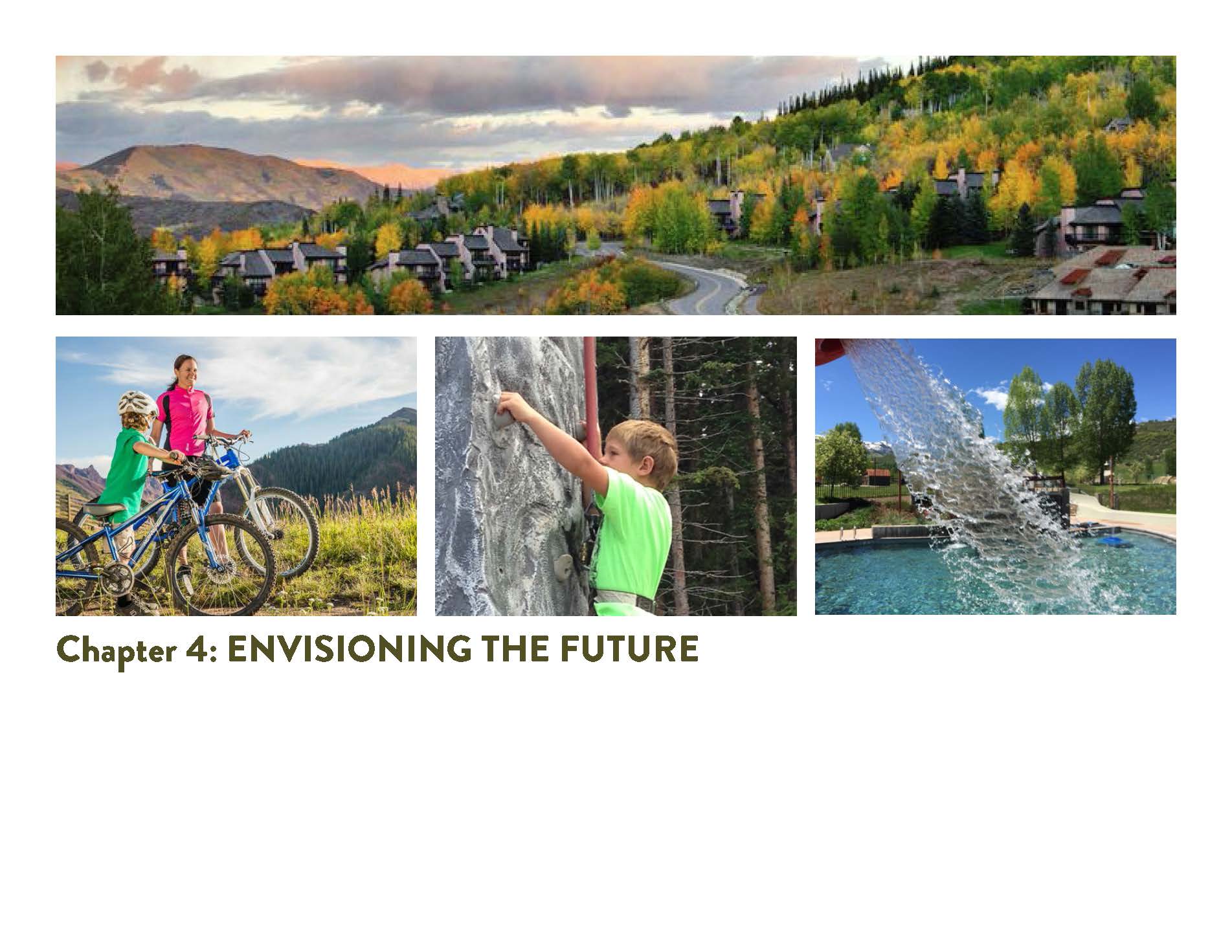 Chapter 4: Envisioning the Future