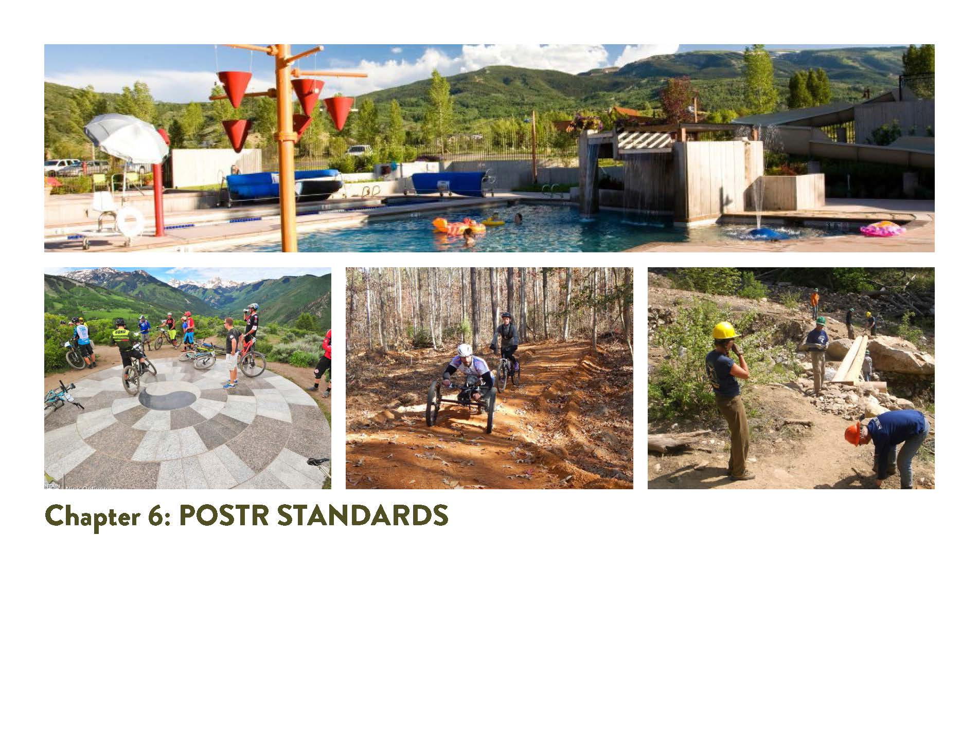 Chapter 6: POSTR Standards