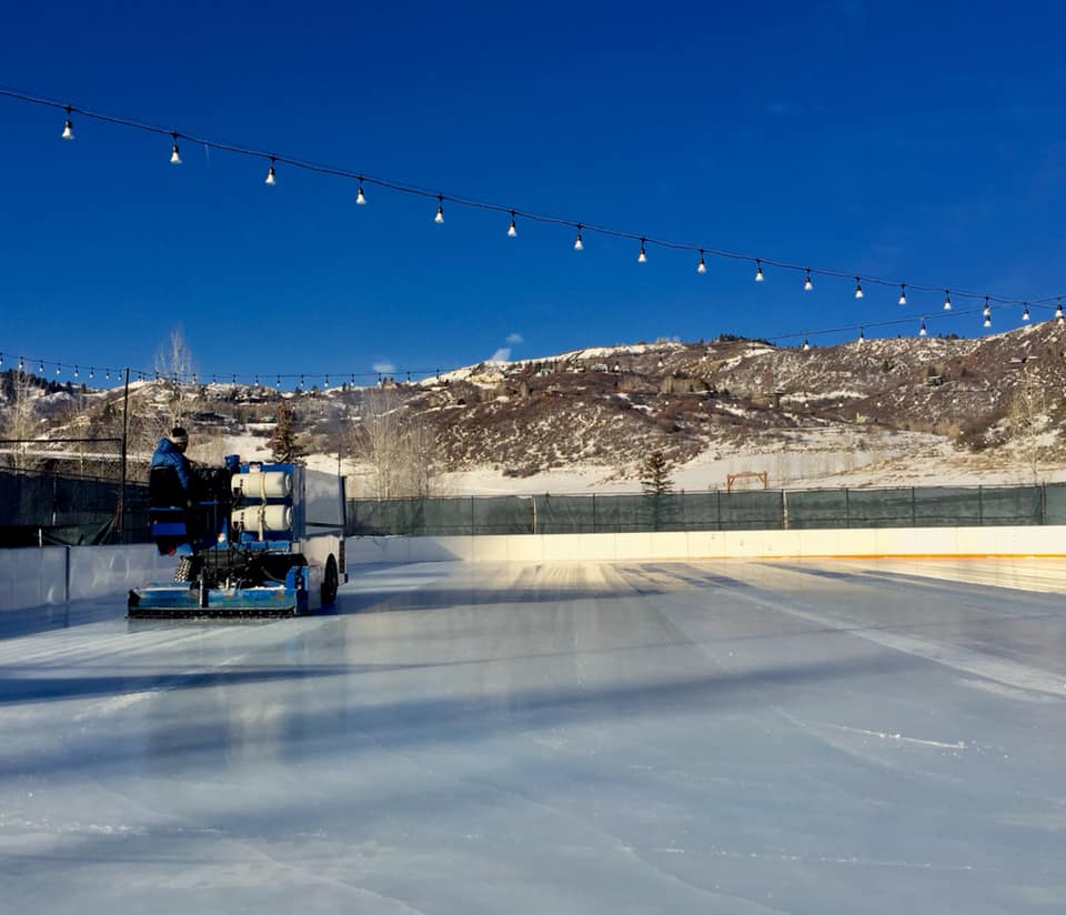 New Ice Rink 2018